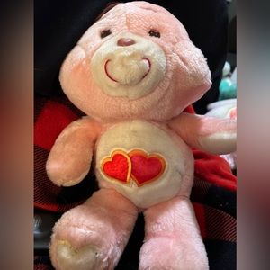 1984 Love A Lot Bear Care Bear